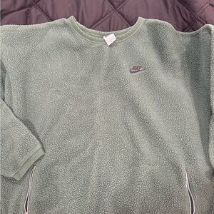 Nike Forest Green Fleece Pullover